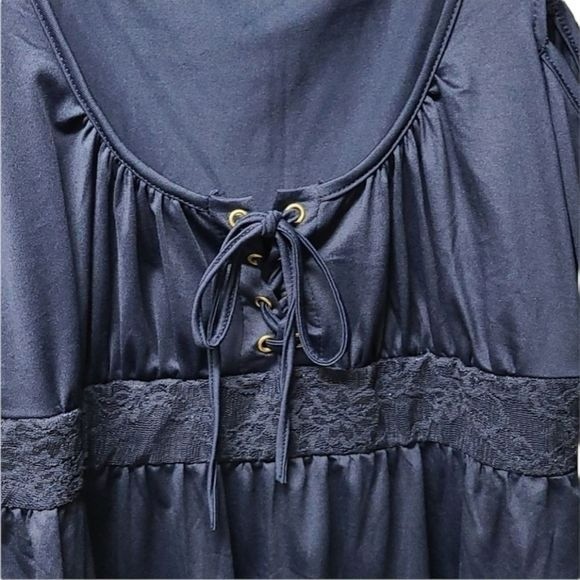 Womens cold shoulder long sleeve top medium - Picture 6 of 6